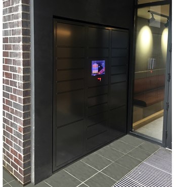 Electronic Lockers Image