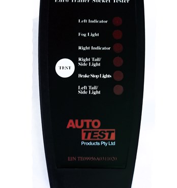 AutoTest Euro Trailer Socket Tester Image