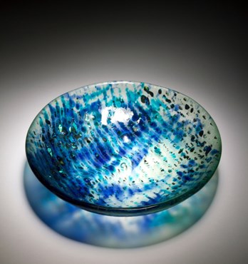 Fused Art Glass Bowls Image