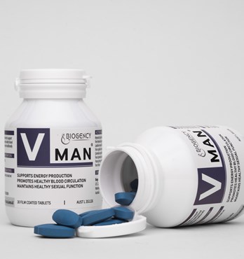 Biogency Vman Tablets Image