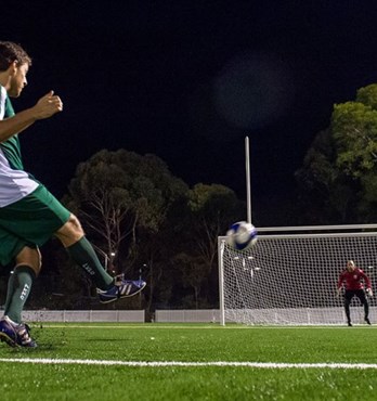 Combination Goalposts Image