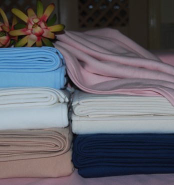 Organic Cotton Blankets Image
