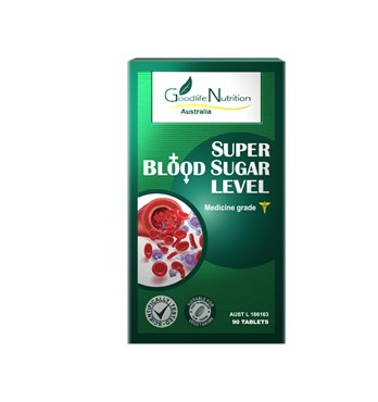GoodLife Nutrition Australia Super Blood Sugar Level Image