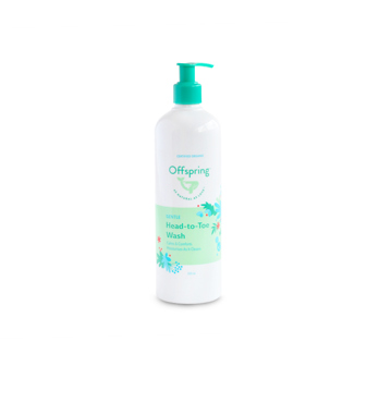 Offspring Gentle Head-to-Toe Wash Image