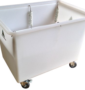 Rising Base Laundry Trolley Image