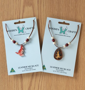 Wooden Australian Souvenir Jewellery Image