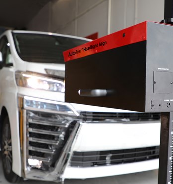 AutoTest Headlight Aimer Image