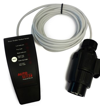 AutoTest Euro Trailer Socket Tester Image