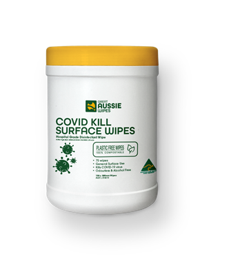 GREAT AUSSIE WIPES Covid Kill Surface Wipes Image