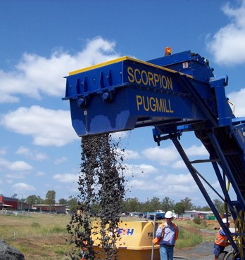 Scorpion Pugmill Image