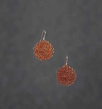 Rococo earrings Image