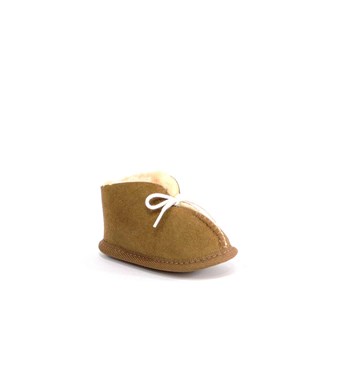 Sheepskin Downunder Baby Booties Image