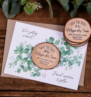 Wedding Invitations and Save the Dates Image