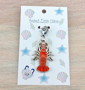 Crayfish Zipper charm Image