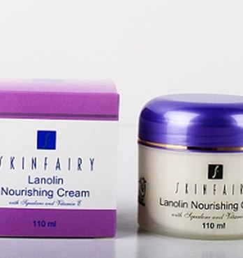 Lanolin Nourishing Cream with Squalene and Vitamin E (110ml) Image