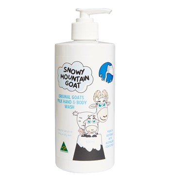 Snowy Mountain Goat Hand & Body Wash Image