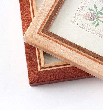 Small Mixed Timber Photo Frames Image