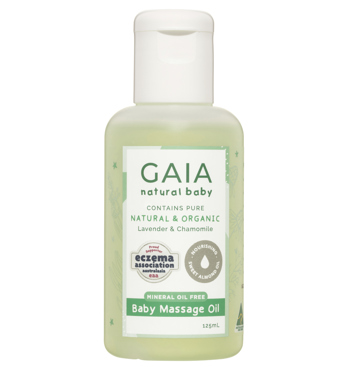 GAIA Natural Baby Massage oil Image