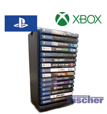 Audio PS4 PS5 XBox Game Storage Image