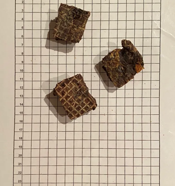 Kangaroo Lung Cubes Dried Image