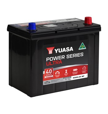 Yuasa Power Series Ultra NS60LSX MF Image