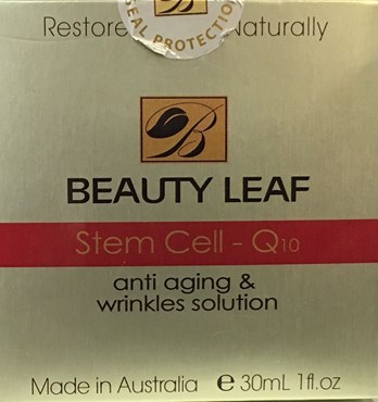 Beauty Leaf - Stem Cell Q10 Image