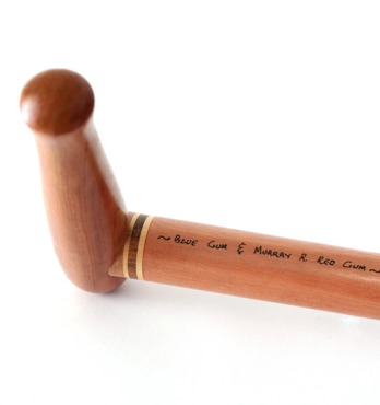 Redgum T-Bar Walking Stick Image