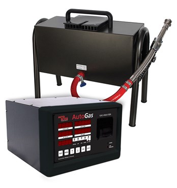 AutoGas 4 Gas Analyser Image