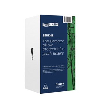 Serene Bamboo Jacquard, Mattress & Pillow Protector Image