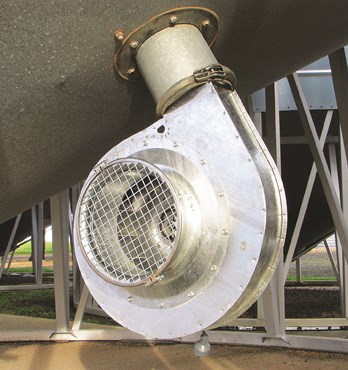 Blowers/Grain Aeration Image