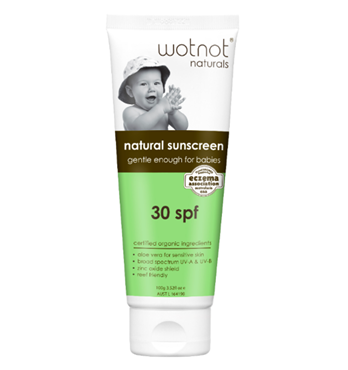 Wotnot Natural Baby Sunscreen SPF 30 Image