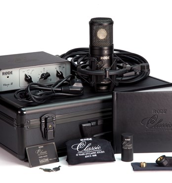 Classic II Vintage-Voiced Valve Microphone Image