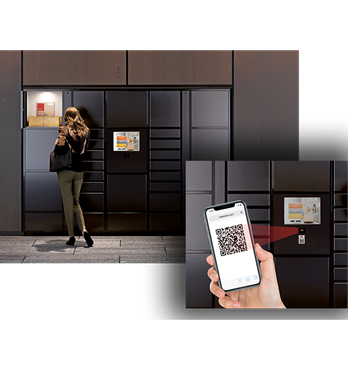 Electronic Lockers Image