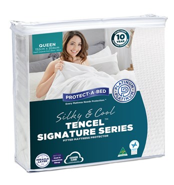 TENCEL™ Signature Mattress & Pillow Protectors Image