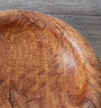 Australian Mango Wood 30cm Salad Bowl Image