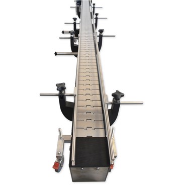 PSC-6-3.6 - 3.6m Stainless Steel Slat Conveyor Image