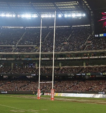 Rugby Goal Posts Image