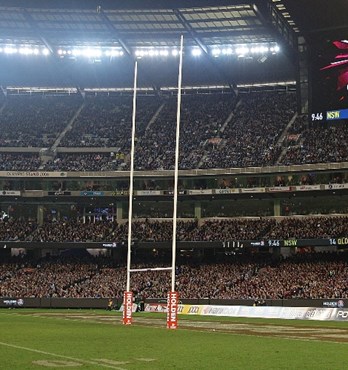 Rugby Goalposts Image