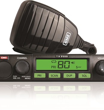 TX3500S - Compact UHF CB Radio Image