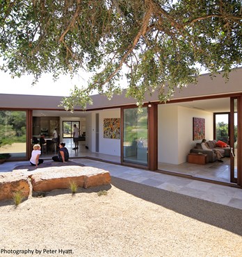 Architectural Timber windows and doors Image