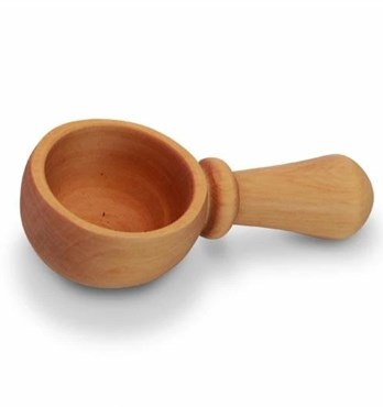 Tea Caddy and Coffee Jar Scoop Image