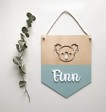 Personalised Name Plaque Image