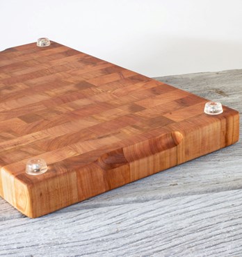 Golden Sassafras Endgrain Cutting Board Image