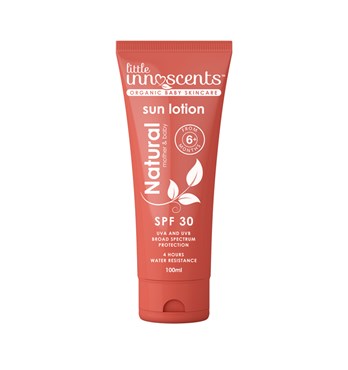 Little Innoscents Natural Sun Lotion SPF 30+ Image