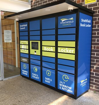 Click and Collect Lockers Image