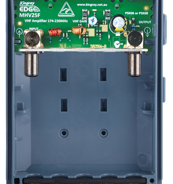 Kingray MHV25F VHF Masthead Amplifier Image