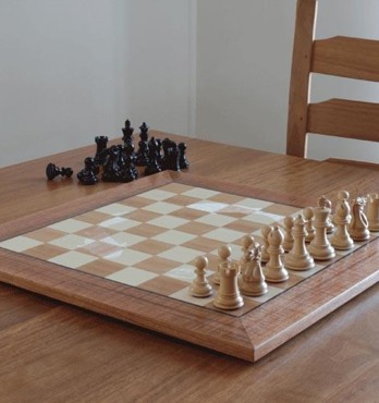 "Koi" Chess Board Set Image