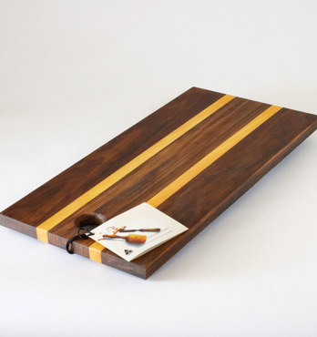 Blackwood & Huon Pine Presentation Board Image