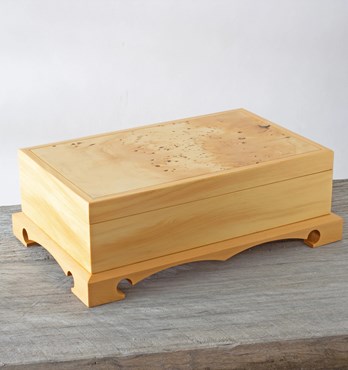 Lim Huon Pine Pedestal Box Image
