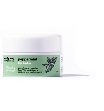Organic Peppermint Lip Balm Tub Image